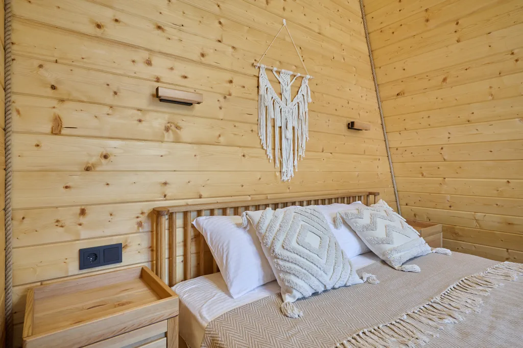 Коттедж Коттедж Уютное шале с 1 спальней + гостиная с кухней и ванной комнатой — Мезмай