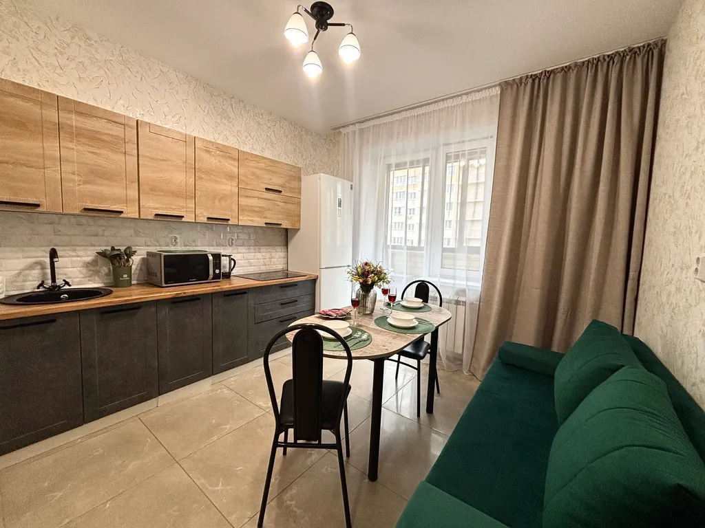 Семейная уютная квартира в центре на тихой улице