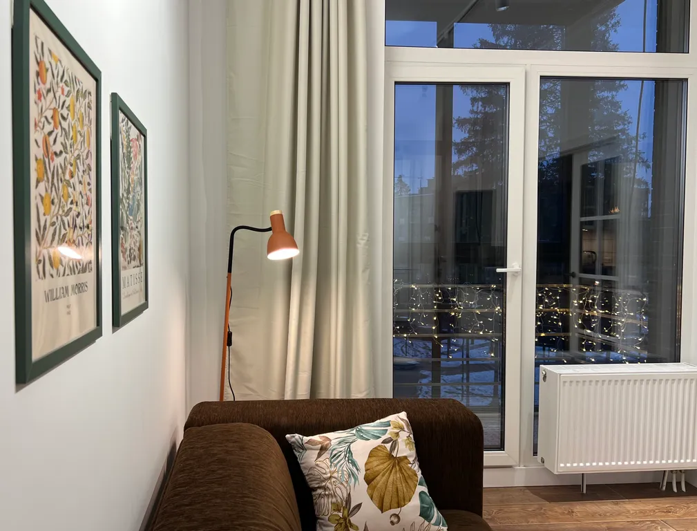 Уютная однокомнатная квартира в ЖК Лесная Отрада