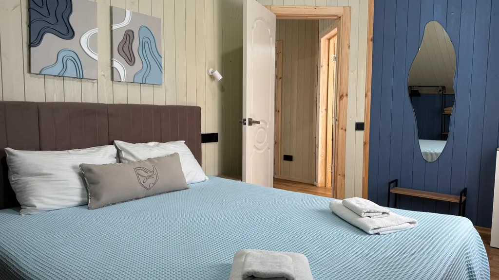 Коттедж с видом на море