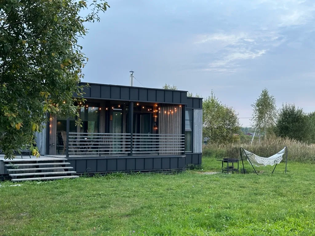 Коттедж Дом с панорамными окнами — Можайск