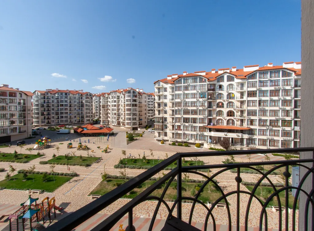 Квартира Апартаменты на аллее ЖК Черноморский-2 — Геленджик