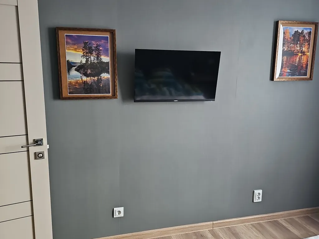 Уютная квартира в новом доме, с парком и набережной