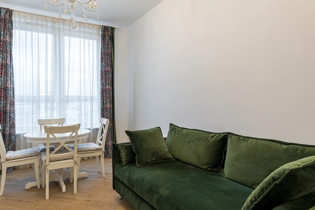 Квартира Апартаменты Flat Inn с видом на Москва-Сити на Шелепихинской набережно — Москва
