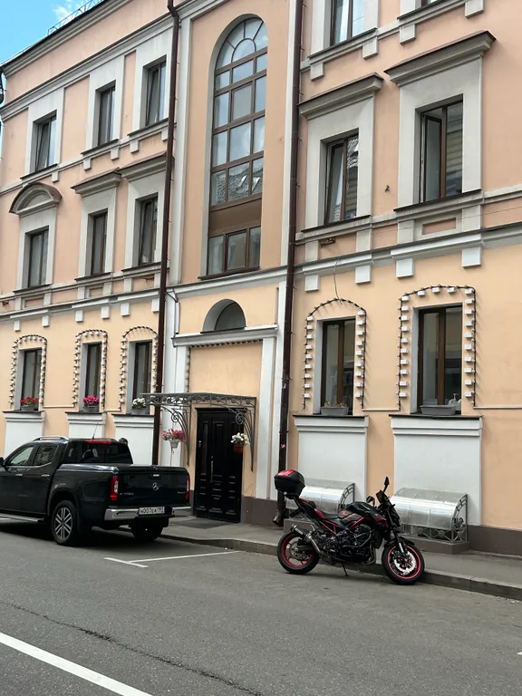 Квартира Квартира Двухуровневый апартамент-студия Сияние — Москва