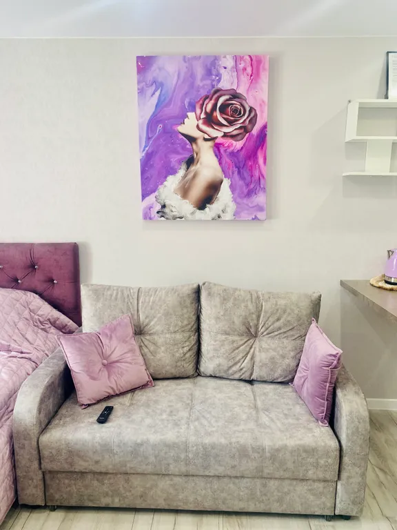 Уютная свежая квартира в новом доме