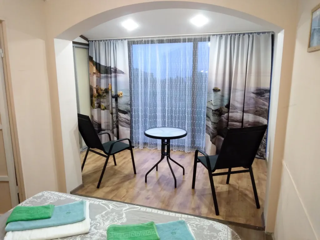 Двухкомнатный 4-х местный дом Комфорт