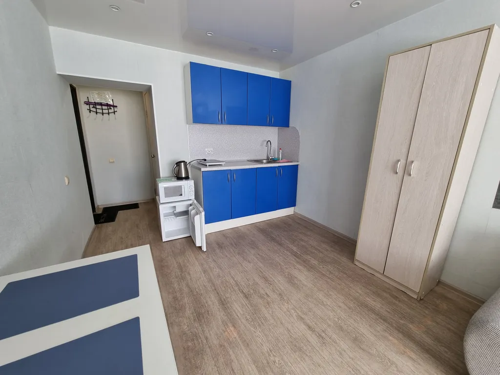 Квартира-студия в центре города, возле ЖД вокзала