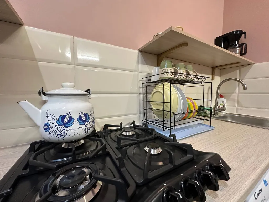 Уютная  большая евродвушка