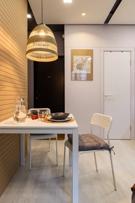 Квартира Квартира Wood Flat — Санкт-Петербург