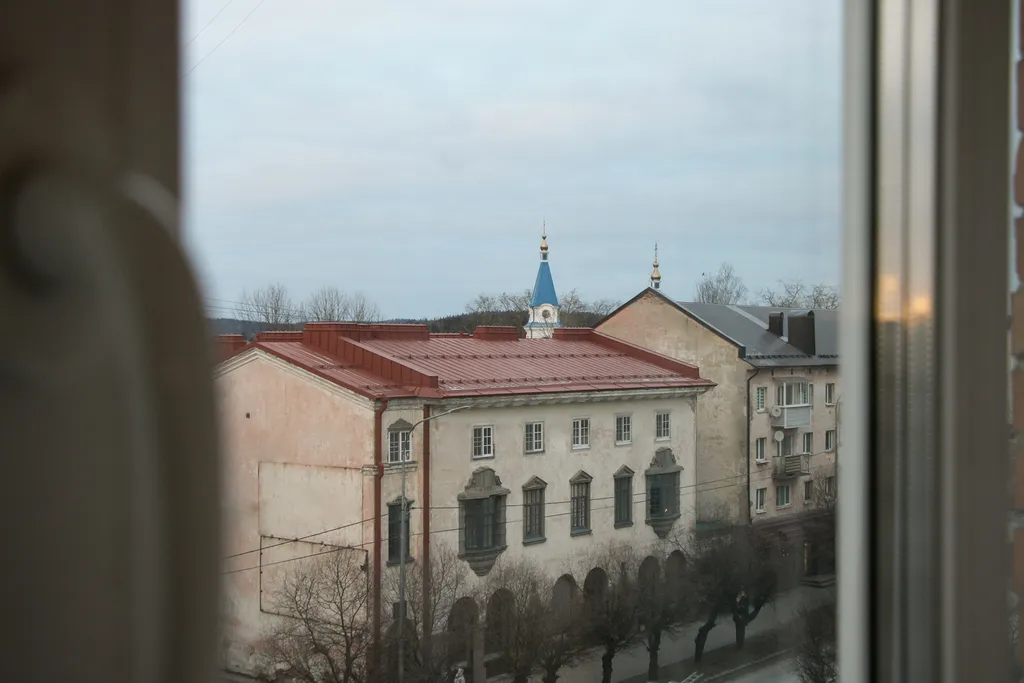 Уютная квартира с видом на исторический центр