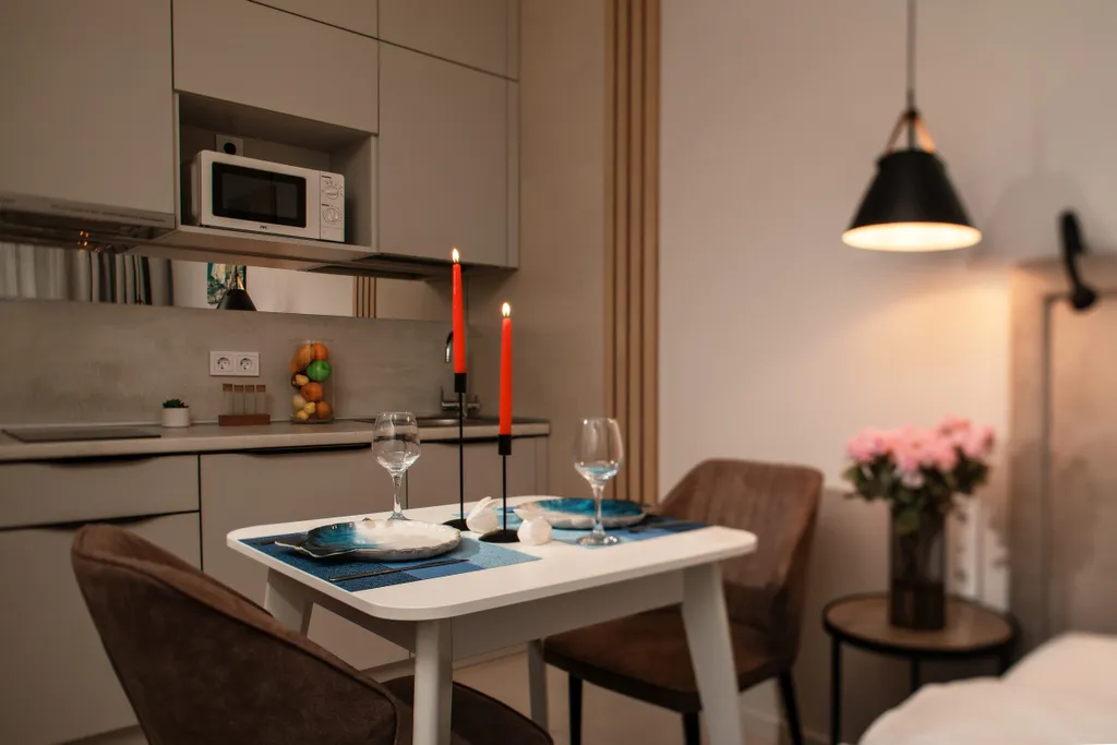 Квартира Квартира Мартини СПА 8 + Бесплатный спа — Светлогорск