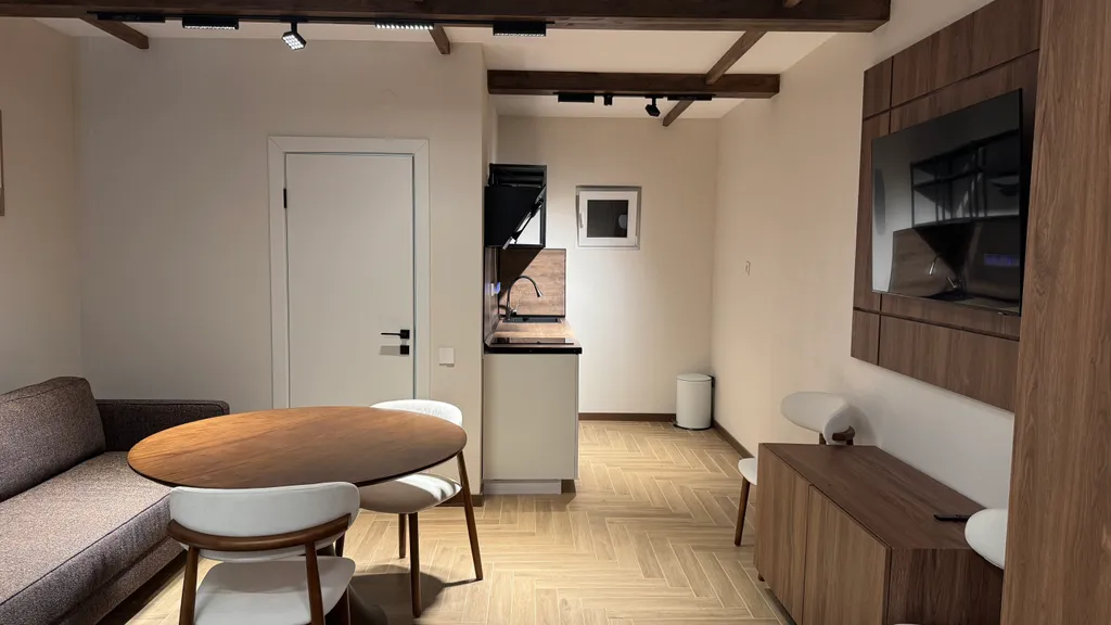 Квартира Премиуим-апартаменты с кухней и мангальной зоной — Архыз