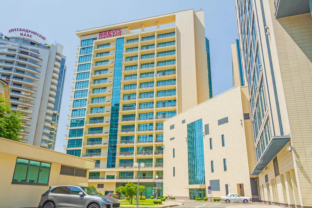 Апартамент в ак бревис с видом на море