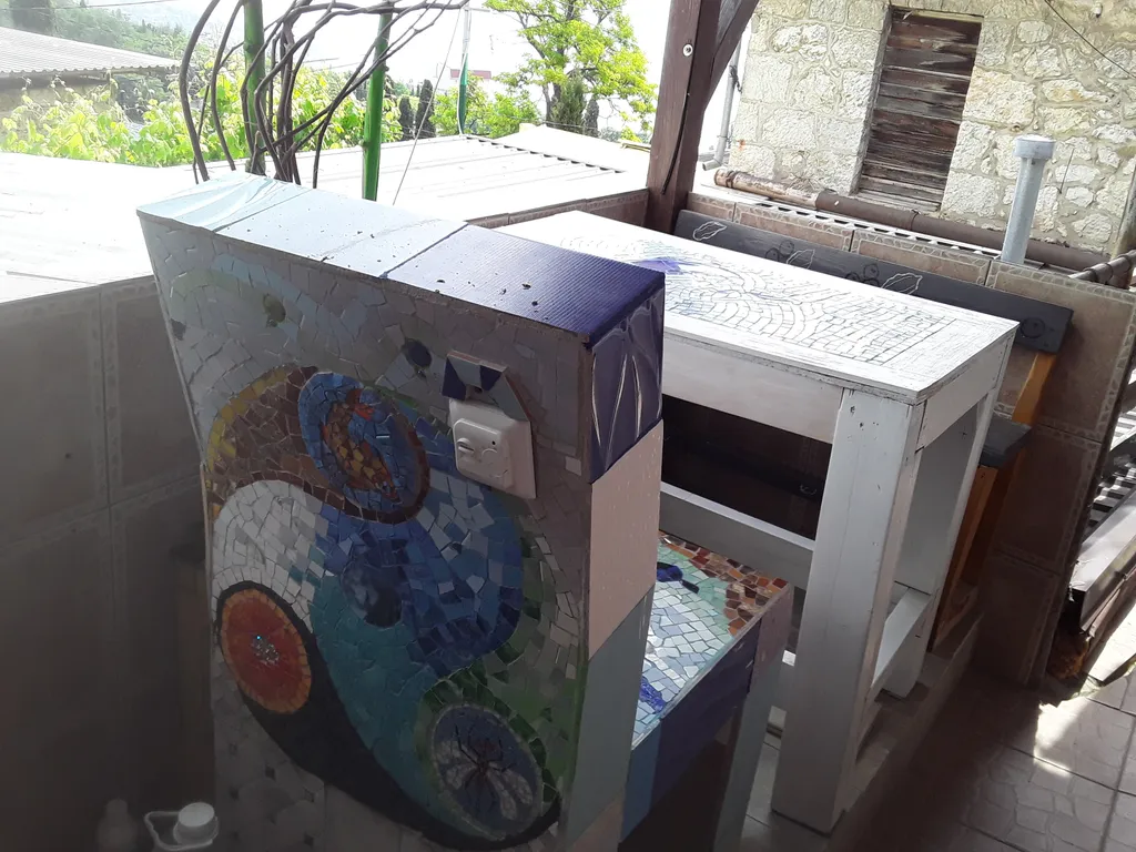 Уютная квартира с видом на море и горы Ай-Петри