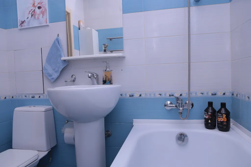 Однокомнатная квартира с балконом