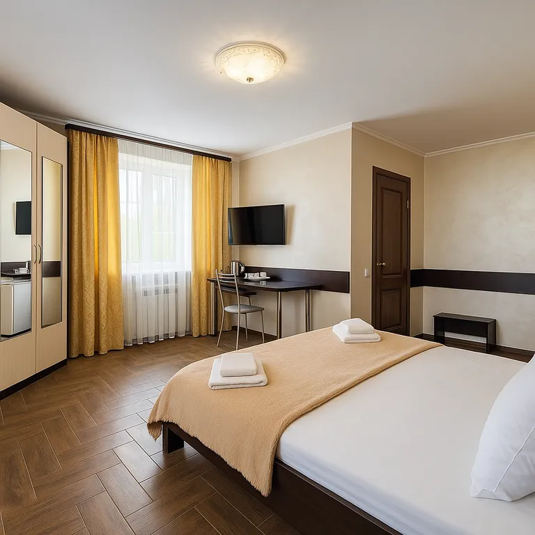 Квартира Квартира Просторный номер люкс с собственным душем — Ярославль