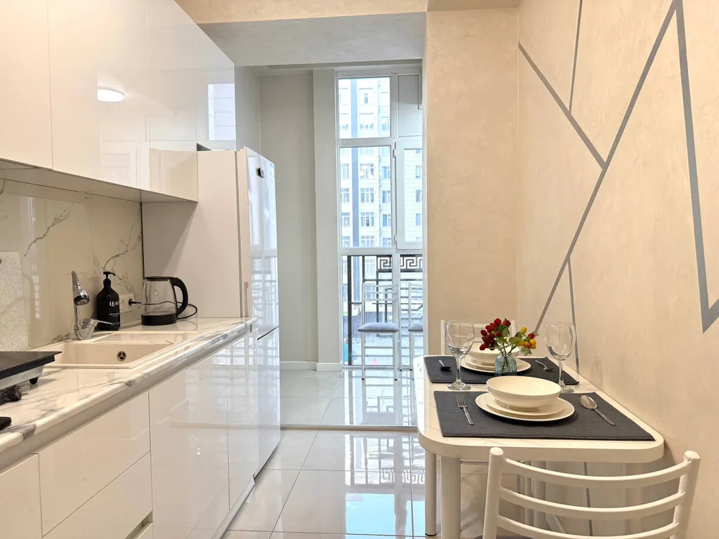 Уютные апартаменты