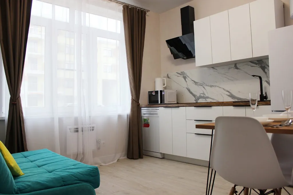 Уютная евро 2-к квартира