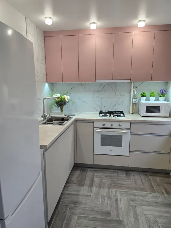 Стильная просторная квартира