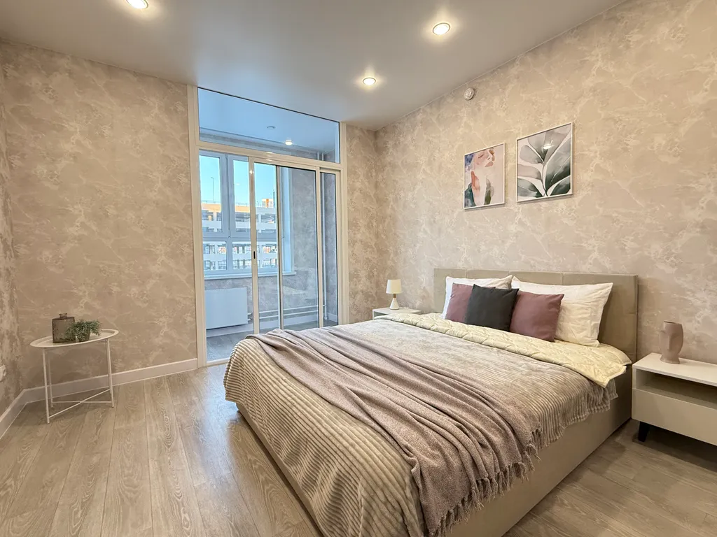 Квартира Квартира Евро 2 в новом комплексе ЖК Перемены — Красноярск