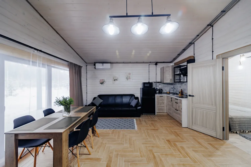 Вилла S/I с видом на вековой лес