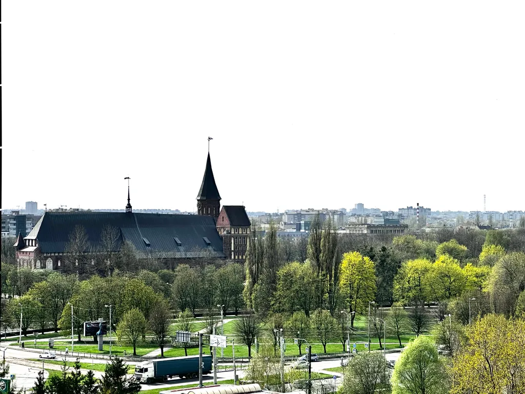 Квартира Квартира в 10 минутах ходьбы от Рыбной деревни и острова Канта — Калининград