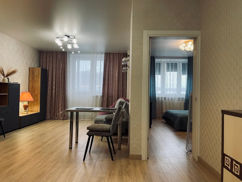 Уютные апартаменты