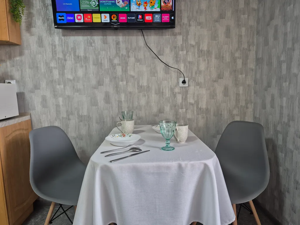 Студия в центре рядом с рекой