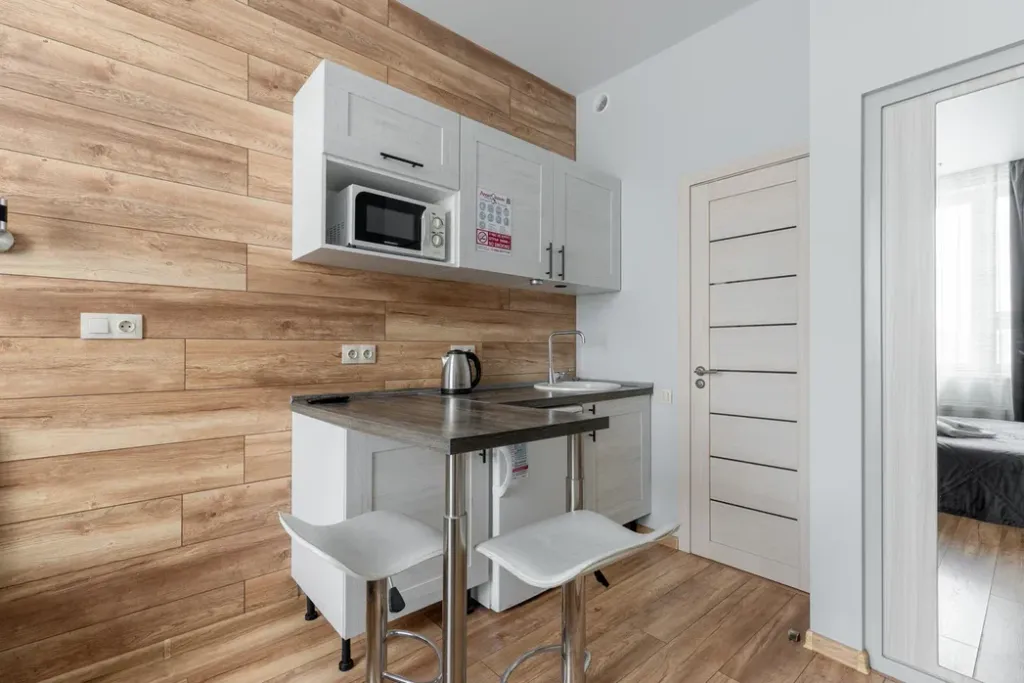 Новая дизайнерская студия в ЖК Букинист