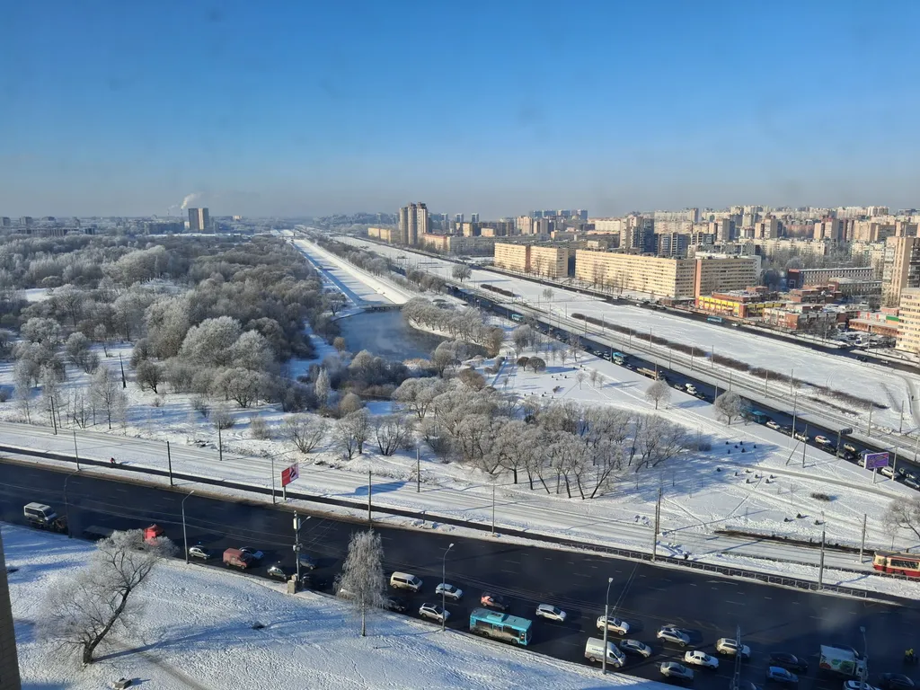Панорамная квартира на Петергофском шоссе