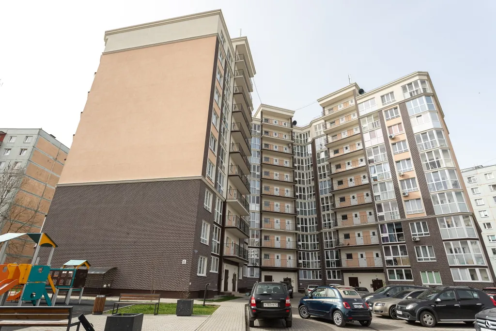 Квартира Апартаменты Бумеранг 2 в самом центре — Калининград