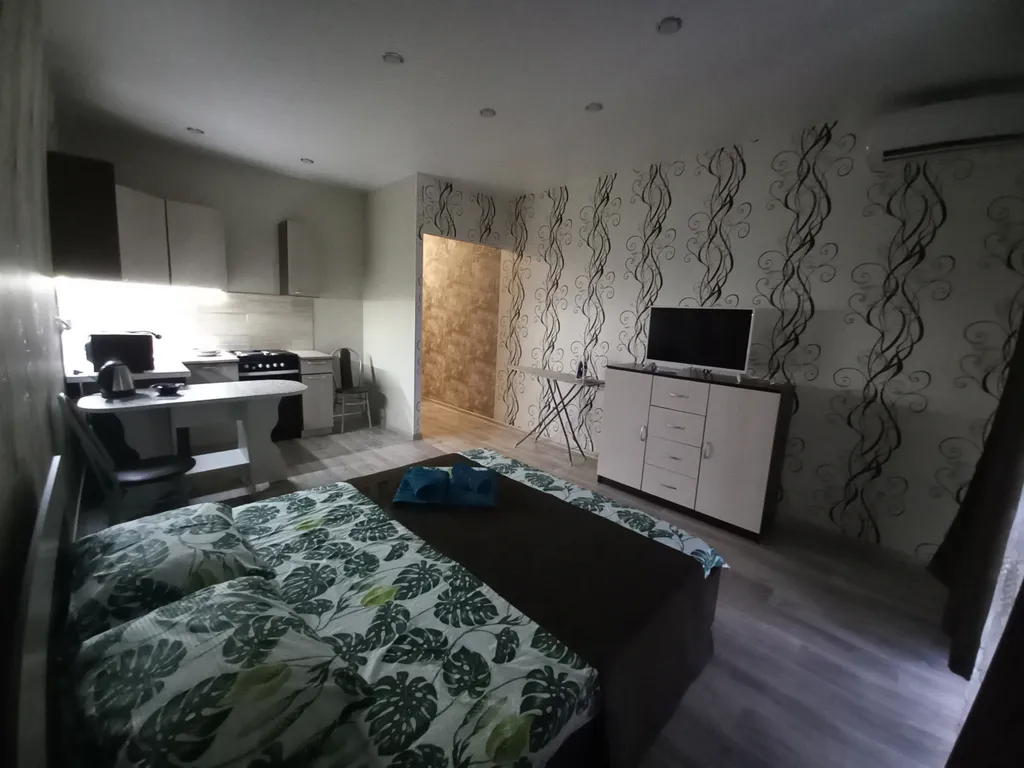 Видовая студия на Бейкер-Стрит с панорамным остеклением