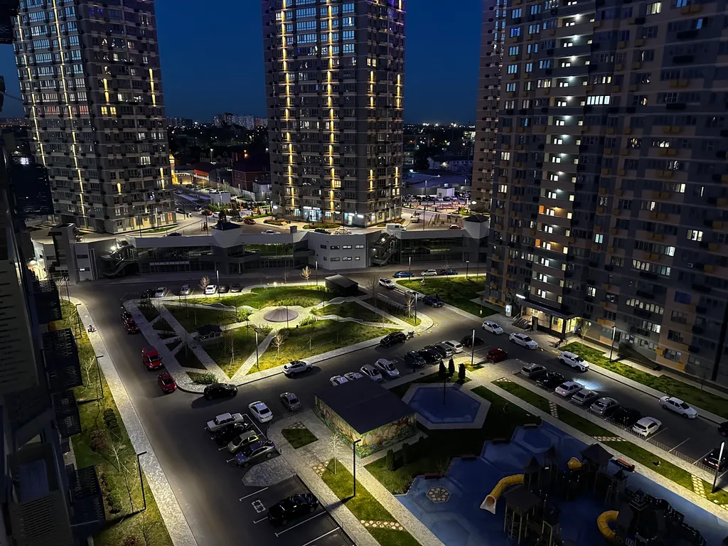 Квартира Уютная квартира с видом на пруд в ЖК Сказка Град — Краснодар