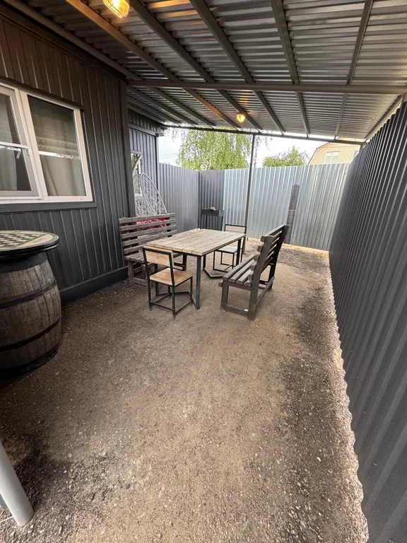 Домик на берегу Волги в Твери