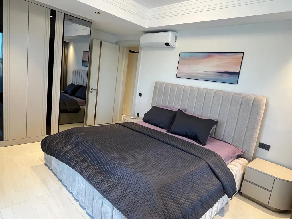 Квартира 2+1 в Azura World c видом на бассейн и аквапарком