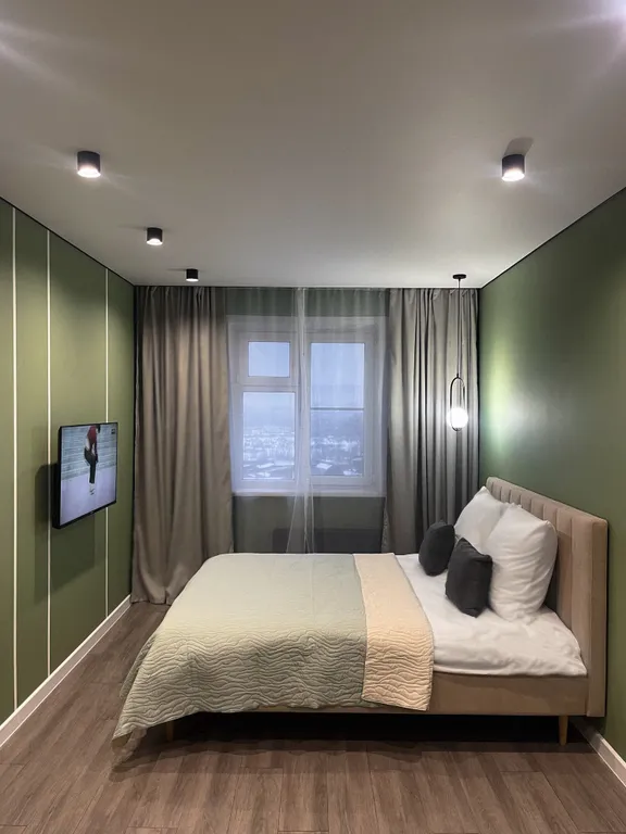 1-комнатная Квартира — аренда посуточно в Красноярск