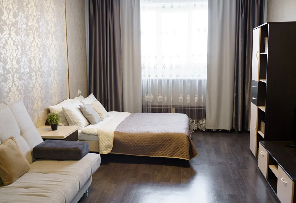 Квартира Gold Fish недалеко от городского озера