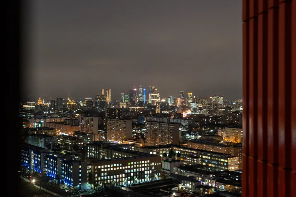 Квартира Квартира Евродвушка с видом на Москву — Москва