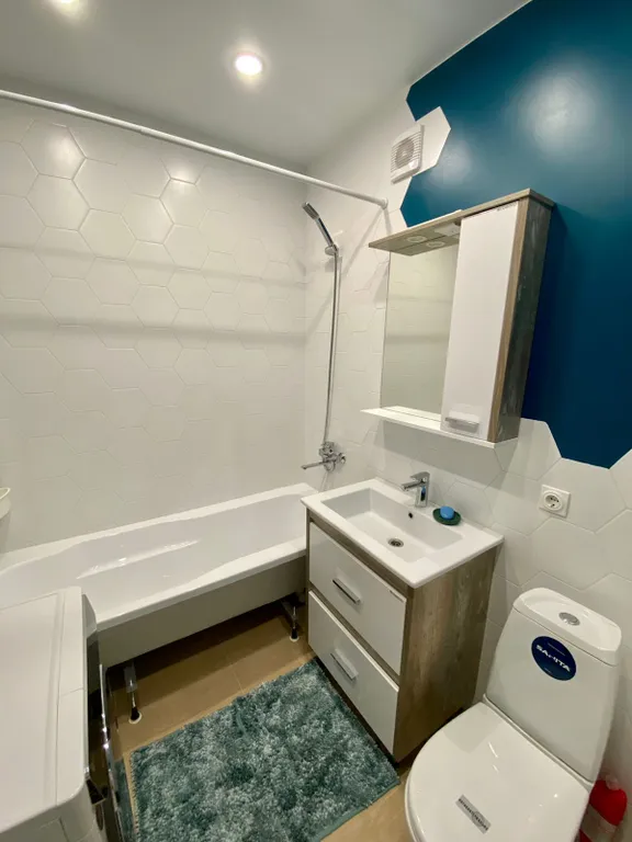 Уютная квартира в стиле лофт