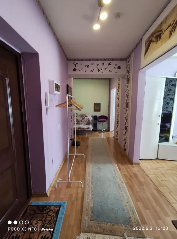 Уютная квартира в тихом зелёном районе возле моря