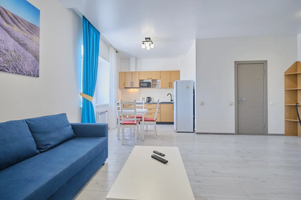 Новый апартамент у озера