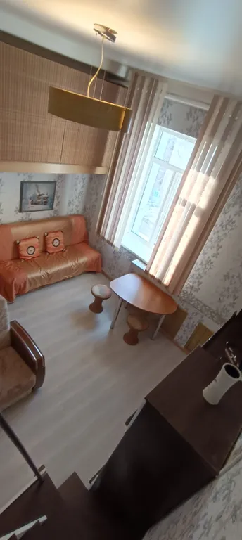 2-х уровневая квартира-студия