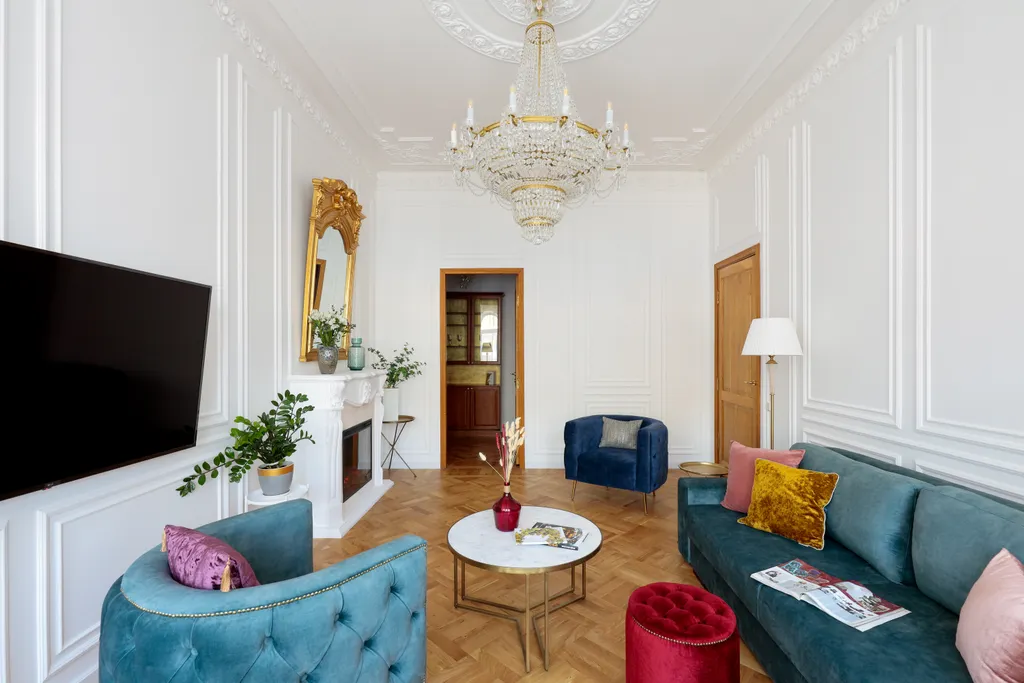 Квартира Квартира Видовой апартамент у Невского — Санкт-Петербург