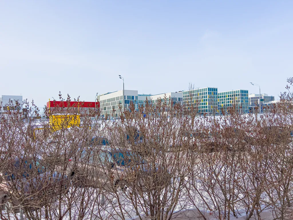 Уютная свежая квартира возле метро Коммунарка !