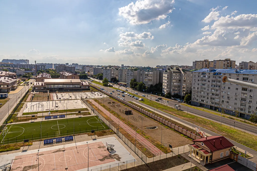 Квартира Квартира Уютная двушка Восточка — Краснодар