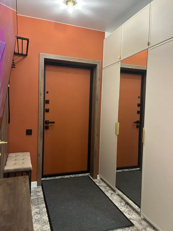 President lux с камином- однокомнатные апартаменты в центре города