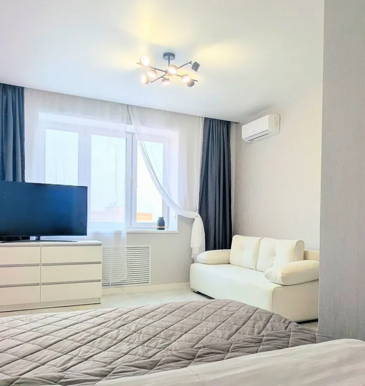 Уютная квартира с новым ремонтом ждёт своих гостей — аренда посуточно в Видное