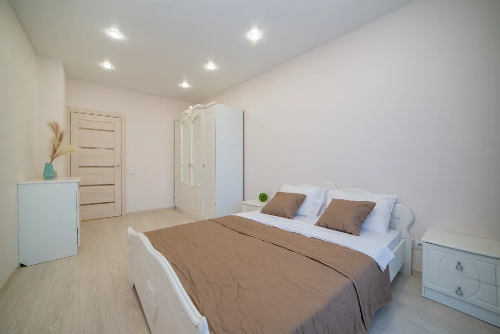 Евродвушка у метро Чкаловская для 4х гостей