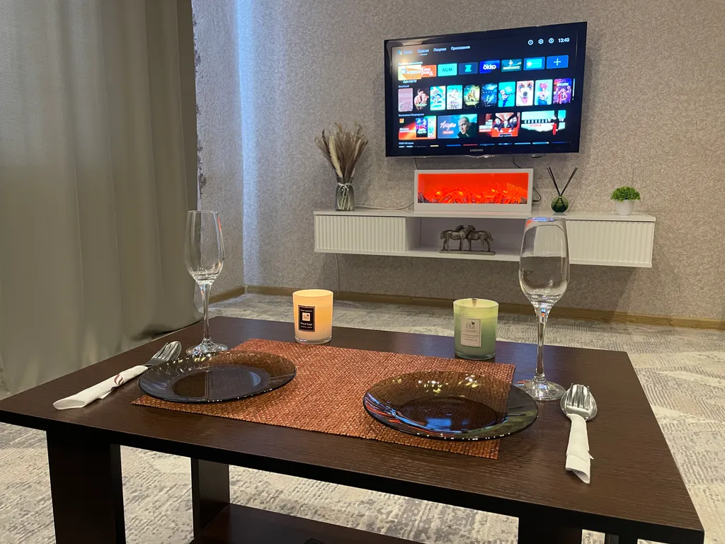 Уютная двухкомнатная квартира возле ЖД вокзала